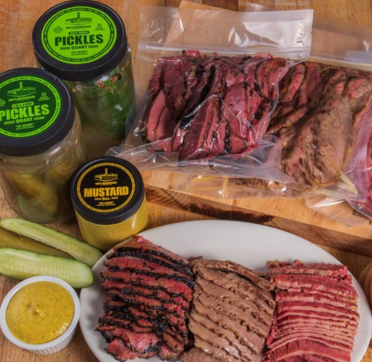 Katz's pastrami, corned beef & deli classics shipped to your door