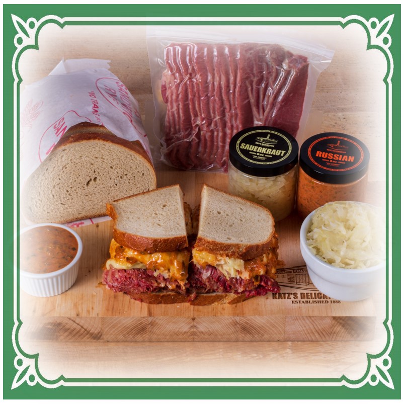 Katz's Deli Whole Pastrami Shipped, Catered & Delivered