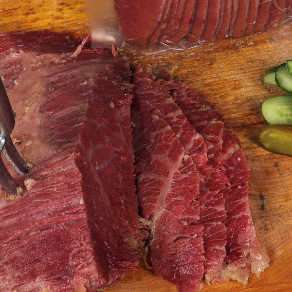 Hot Corned Beef by the pound