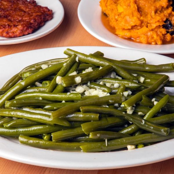 String Bean Almondine