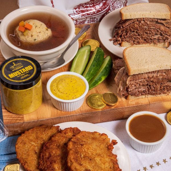Hanukkah Dinner Package
