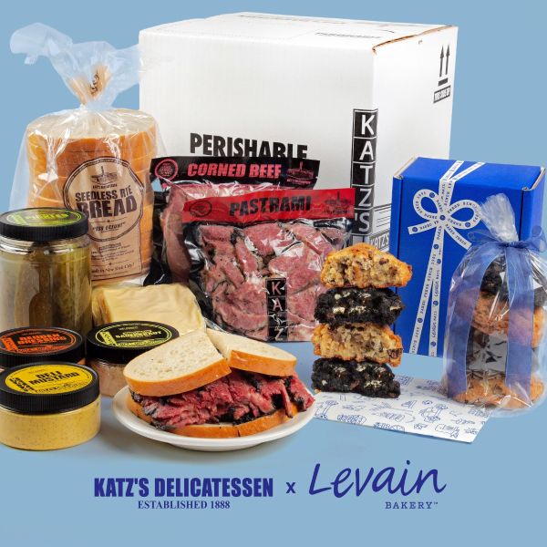 New York Classics ft. Levain Bakery