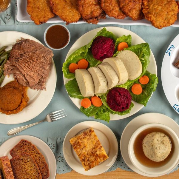 Katz's Passover Dinner