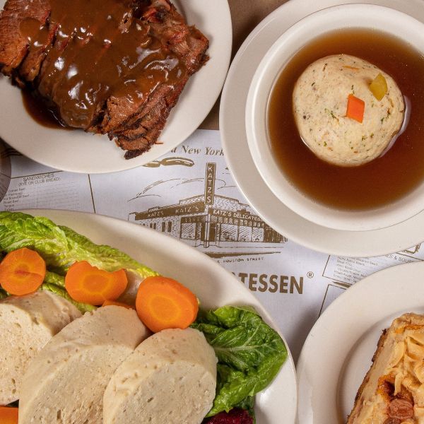 Katz's Passover Dinner