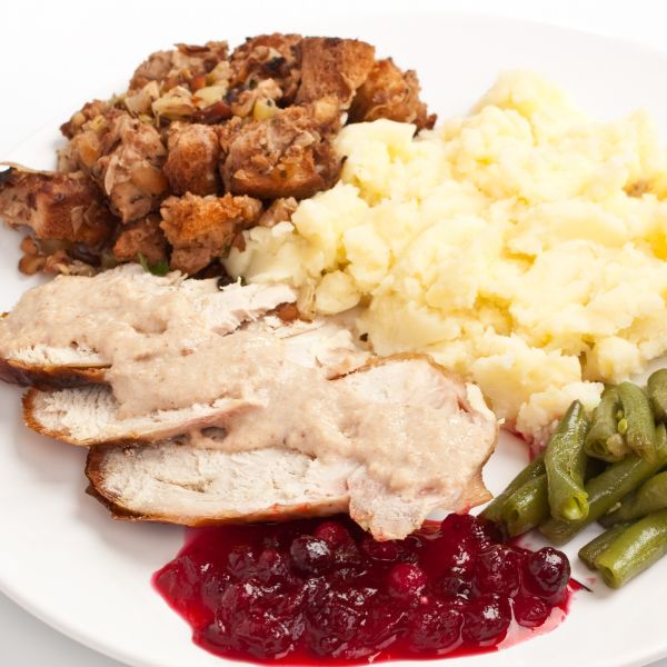 Katz's Thanksgiving Dinner