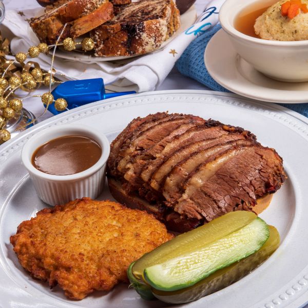 Katz's Hanukkah Dinner