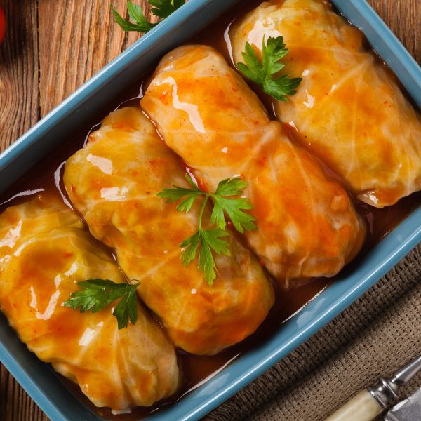 Mini Stuffed Cabbage