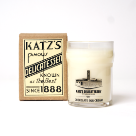 Katz's Deli Chocolate Egg Cream Scented Candle
