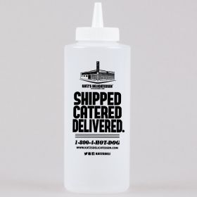Katz's Deli Mustard Bottle