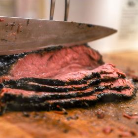 Sliced Juicy Pastrami by the Pound