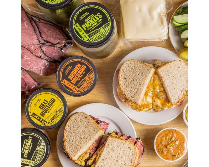 Katz's Thank You Package