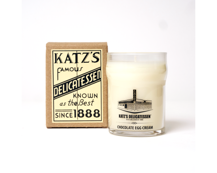 Katz's Deli Chocolate Egg Cream Scented Candle