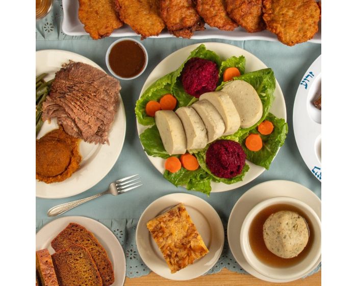 Katz's Passover Dinner 