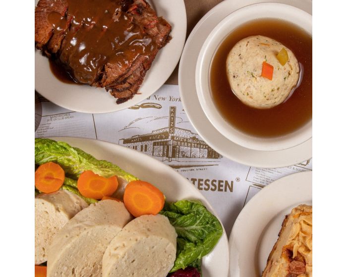 Katz's Passover Dinner