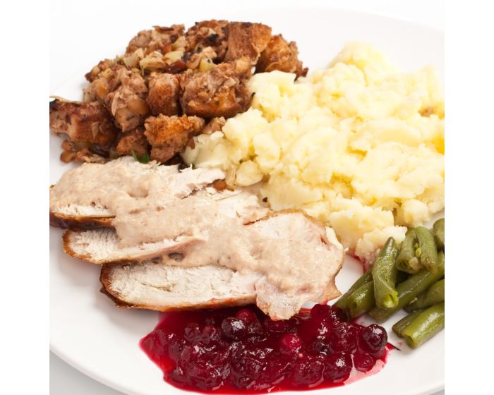 Katz's Thanksgiving Dinner