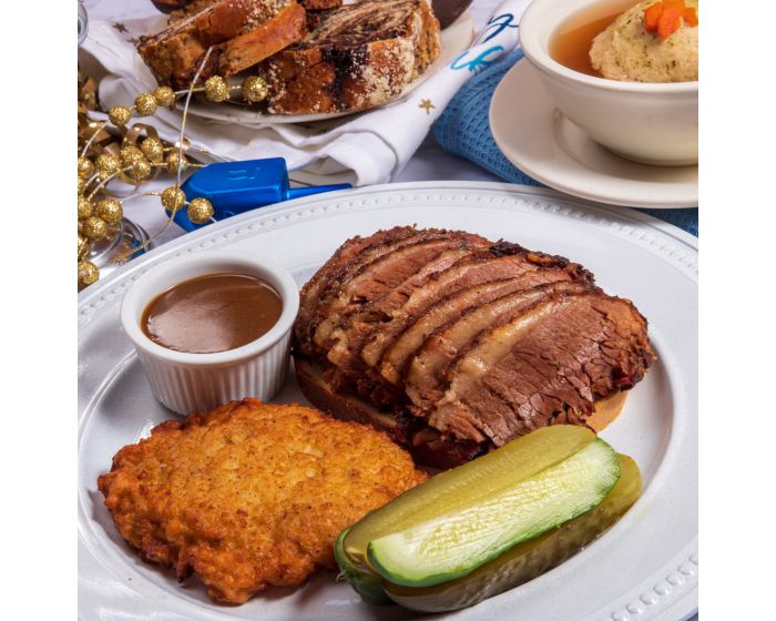 Katz's Hanukkah Dinner