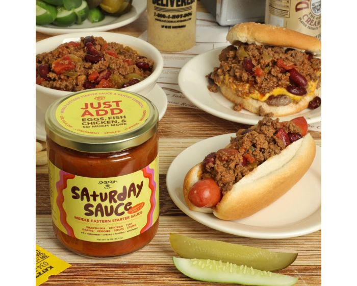 Katz's Chili Package ft. Saturday Sauce