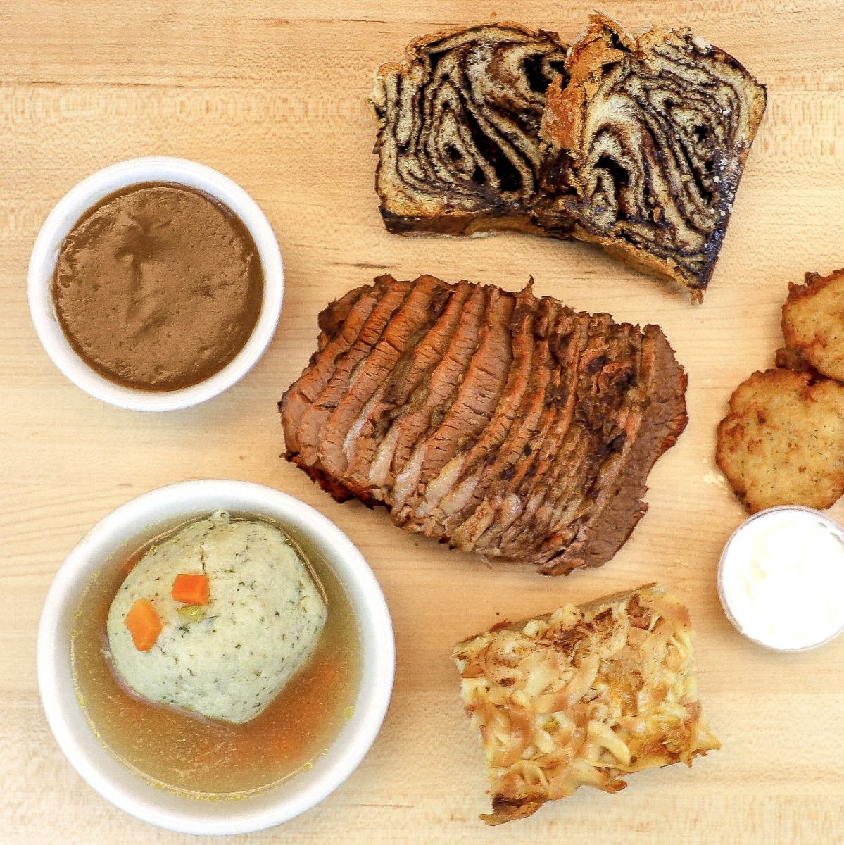 Katz's Deli Sliced Brisket NYC's oldest deli