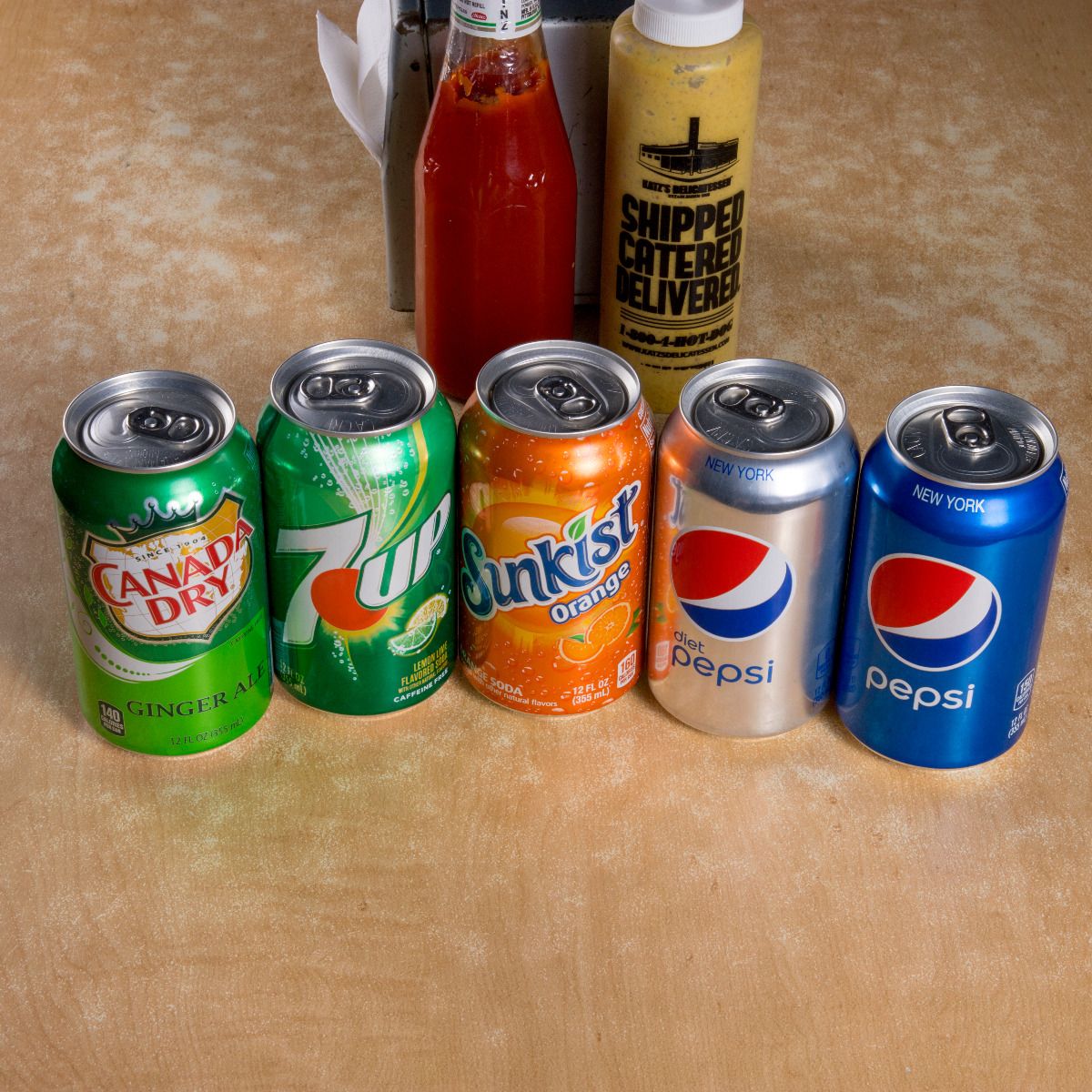 Katz s Deli Pepsi Products Order For Local Delivery Pickup