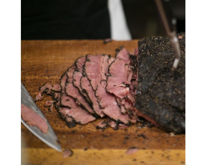 Katz's Deli Whole Pastrami NYC's oldest deli