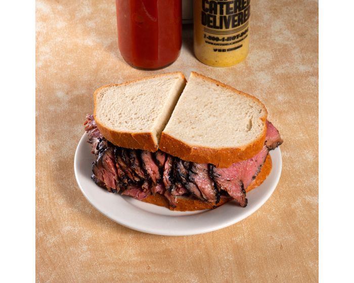 Katz's Deli Katz's Pastrami Sandwich Order for Local Delivery & Pickup