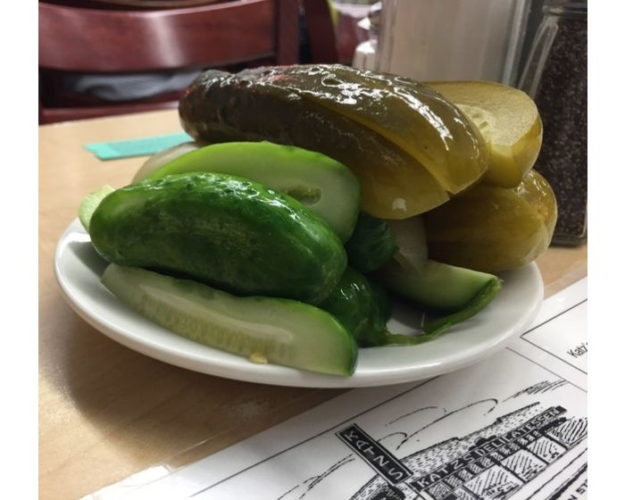 Katz's Deli Pickles NYC's oldest deli