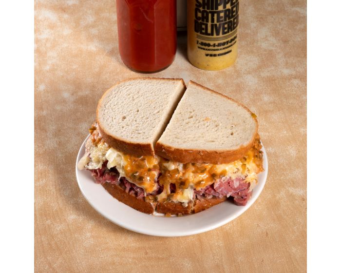 Katz's Deli Katz's Reuben Order for Local Delivery & Pickup