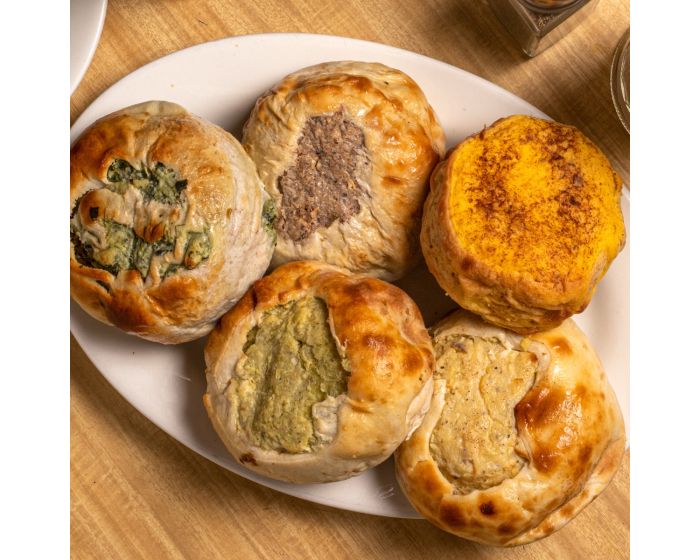 Katz's Deli Round Knishes NYC's oldest deli