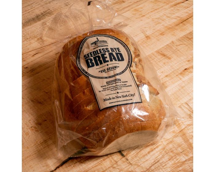 Deli Rye Bread NYC's oldest deli