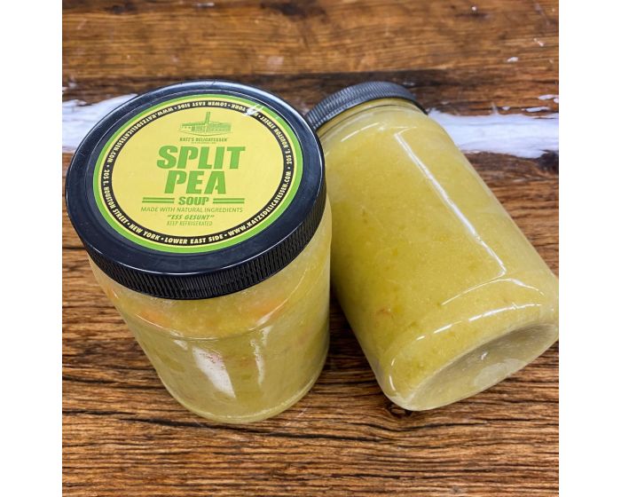 Katz's Deli Split Pea Soup NYC's oldest deli