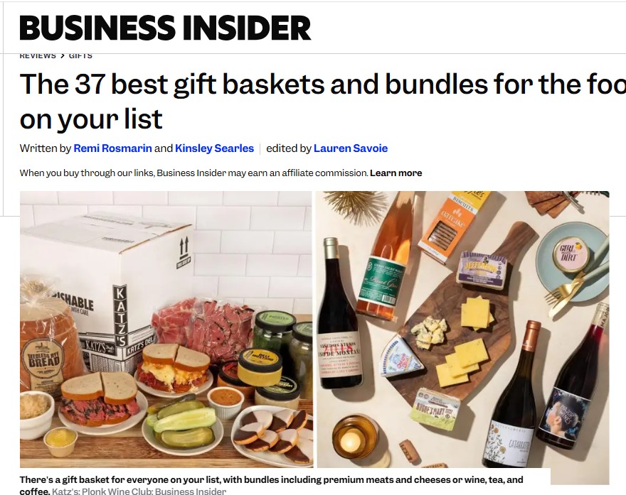 The best gift baskets and bundles for the food lovers on your list
