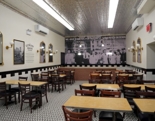 NYC's iconic Katz's Deli reopens its long-shuttered "secret" dining room