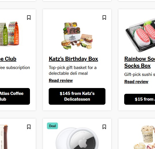 Wirecutter's 100 Most Popular Gifts Ever