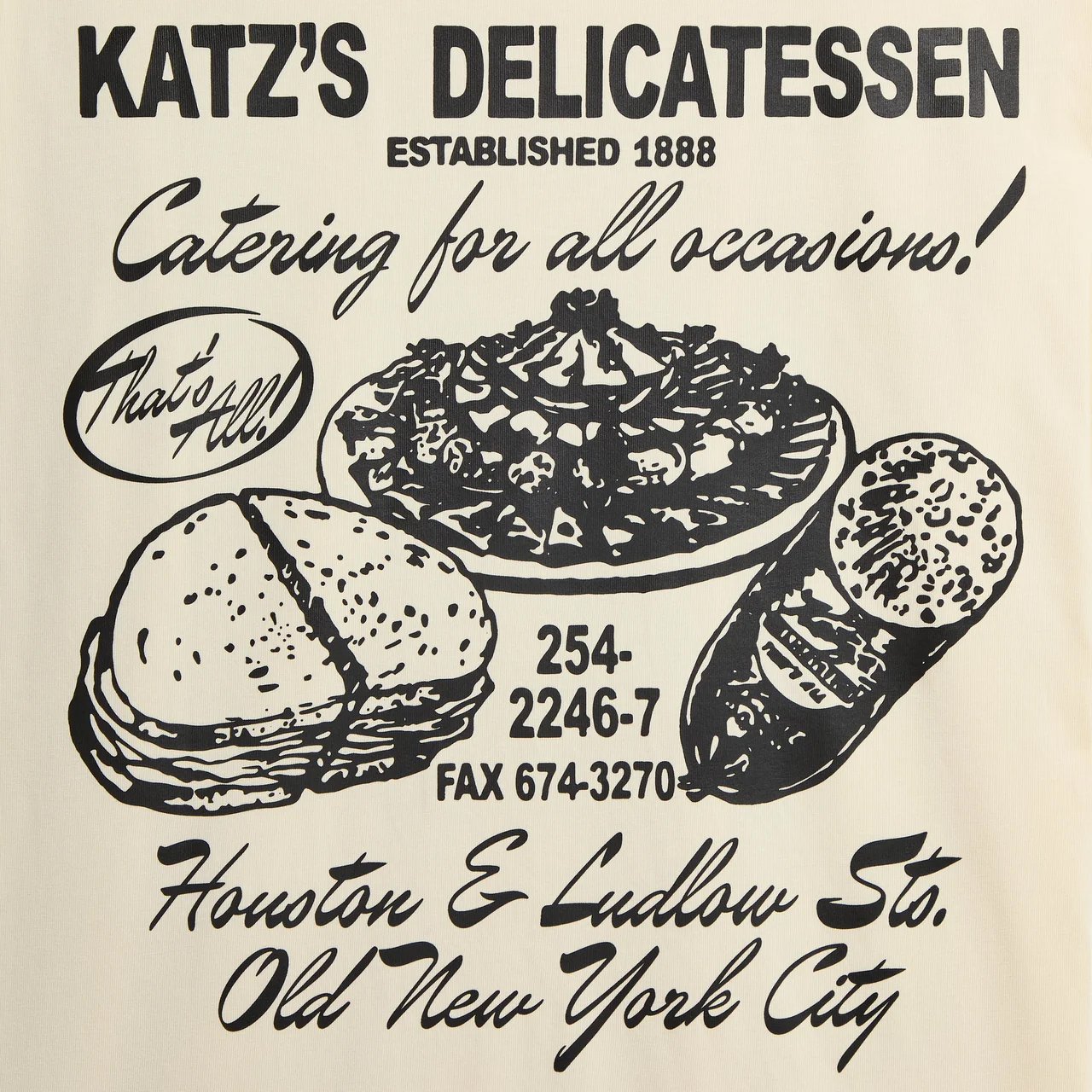 KITH × Katz's Collection