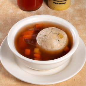 Matzoh ball soup